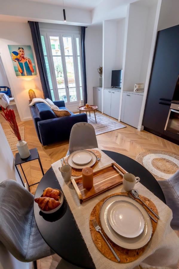 Superbe 2p Plage/ Promenade Des 203 Appartamento Nizza